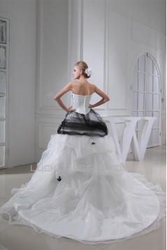 Ball Gown Lace Tulle Netting Sweetheart Most Beautiful Wedding Dresses 2030190