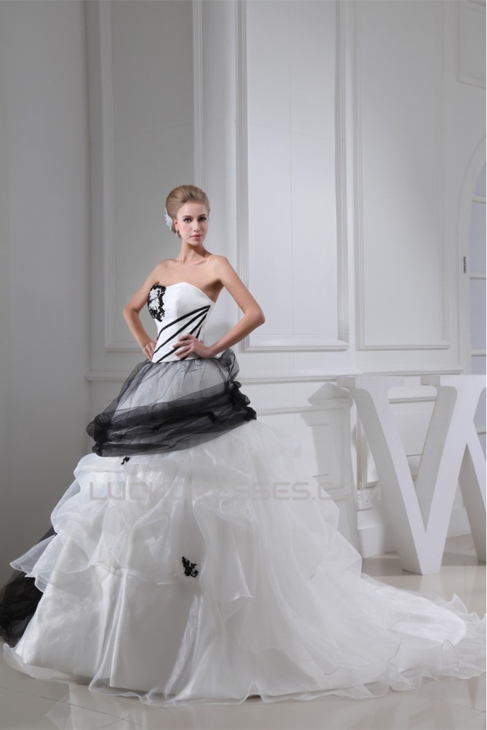 Ball Gown Lace Tulle Netting Sweetheart Most Beautiful Wedding Dresses 2030190