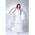 Sheath/Column One-Shoulder Sleeveless Chiffon Wedding Dresses 2030245