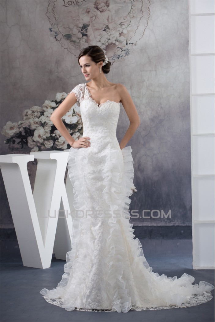 Sleeveless Princess Satin Lace Organza Fine Netting Best Wedding Dresses 2030380