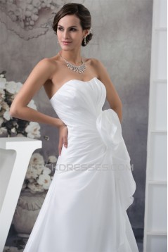 A-Line Sleeveless Sweetheart Sweet Wedding Dresses 2030421