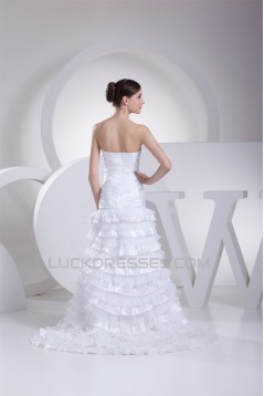 Sweetheart Organza Taffeta New Arrival Wedding Dresses 2030481