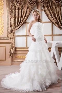 A-Line Sweetheart Sleeveless Lace Wedding Dresses 2030563