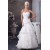Fashionable Sweetheart Sleeveless Satin A-Line Sweet Wedding Dresses 2030709