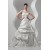 Great Sweetheart A-Line Sleeveless Taffeta Wedding Dresses 2030734