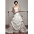 A-Line Sweetheart Court Train Lace Wedding Dresses 2030754