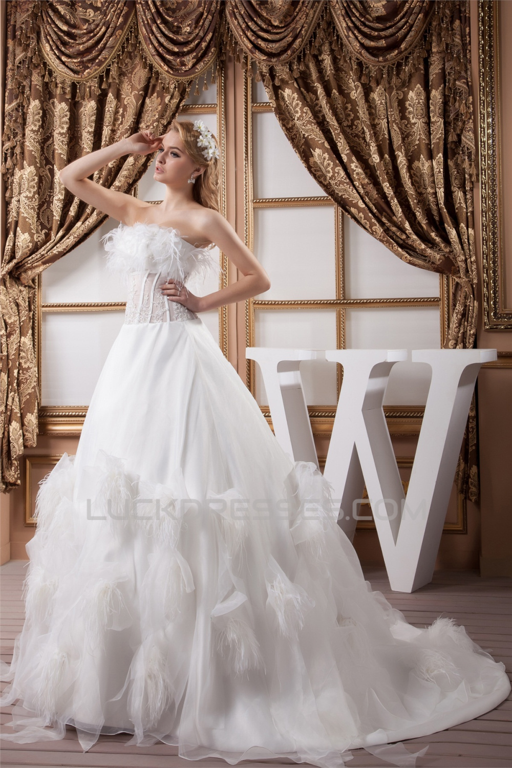 sleeveless-strapless-satin-organza-a-line-wedding-dresses-2030966