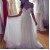 A-Line Off-the-Shoulder Lace Chiffon Wedding Dresses Bridal Gowns 3030003