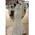 Mermaid Jewel Neckline Lace Wedding Dresses Bridal Gowns 3030008