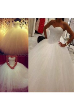 Bridal Tulle Ball Gown Wedding Dresses Bridal Gowns 3030046