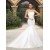 Simple Mermaid Strapless Wedding Dresses Bridal Gowns 3030139