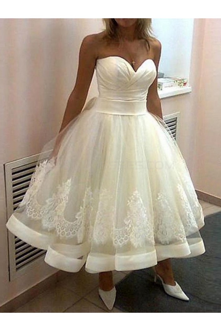 Ball Gown Sweetheart Lace Wedding Dresses Bridal Gowns 3030160