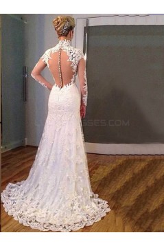 Mermaid Lace Wedding Dresses Bridal Gowns 3030161