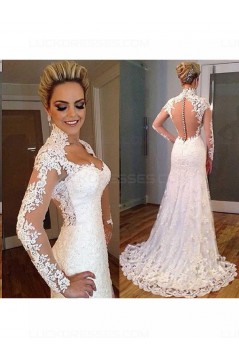 Mermaid Lace Wedding Dresses Bridal Gowns 3030161