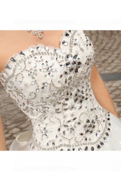 Ball Gown Crystal Lace Wedding Dresses Bridal Gowns 3030182