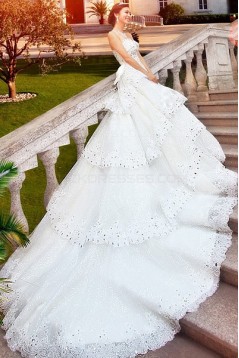 Ball Gown Crystal Lace Wedding Dresses Bridal Gowns 3030182