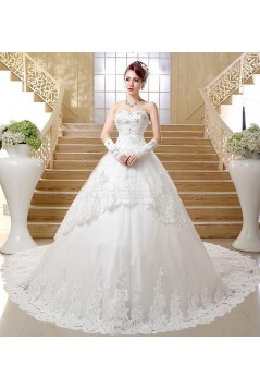 Ball Gown Sweetheart Lace Wedding Dresses Bridal Gowns 3030193