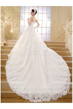 Ball Gown Sweetheart Lace Wedding Dresses Bridal Gowns 3030193