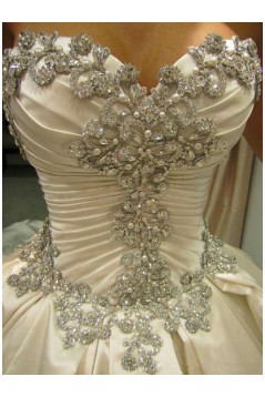 Ball Gown Sweetheart Wedding Dresses Bridal Gowns 3030200