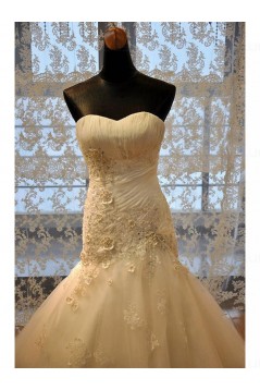 Mermaid Lace Wedding Dresses Bridal Gowns 3030202