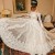 A-Line Long Sleeves Lace Off the Shoulder Wedding Dresses Bridal Gowns 3030265