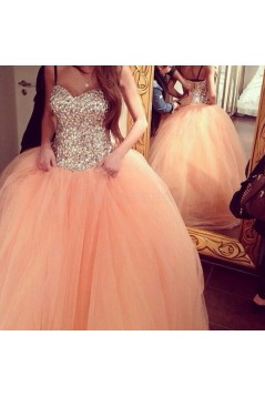 Ball Gown Sparkly Tulle Wedding Dresses Bridal Gowns 3030313